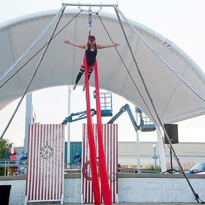 Fun Aboard - Keren Maceira Silks