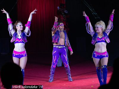 Fun Aboard - Circus Costumes Characters
