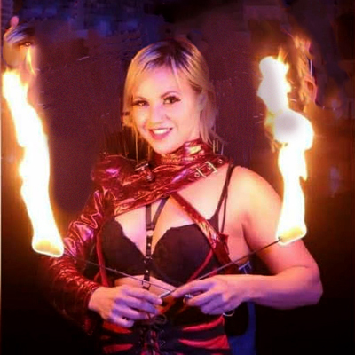 Fun Aboard - Keren Maceira Fire Eating