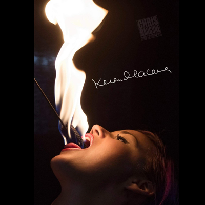 Fun Aboard - Keren Maceira Fire Eating