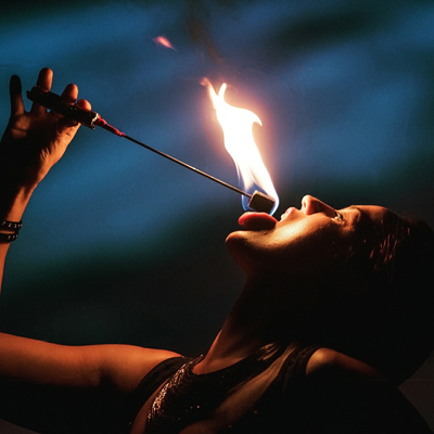 Fun Aboard - Keren Maceira Fire Eating