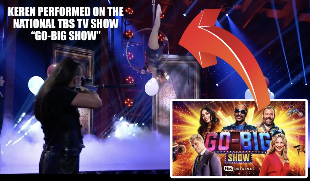 Fun Aboard - Assistant "Go Big TV Show" Ben Blaque