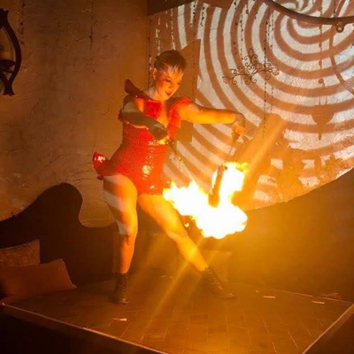 Fun Aboard - Fire Snake Acts