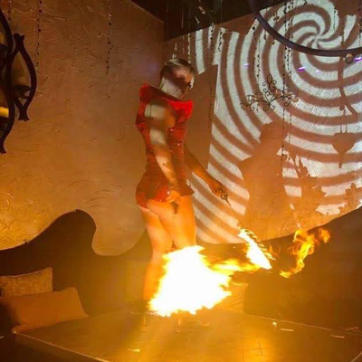 Fun Aboard - Fire Snake Acts